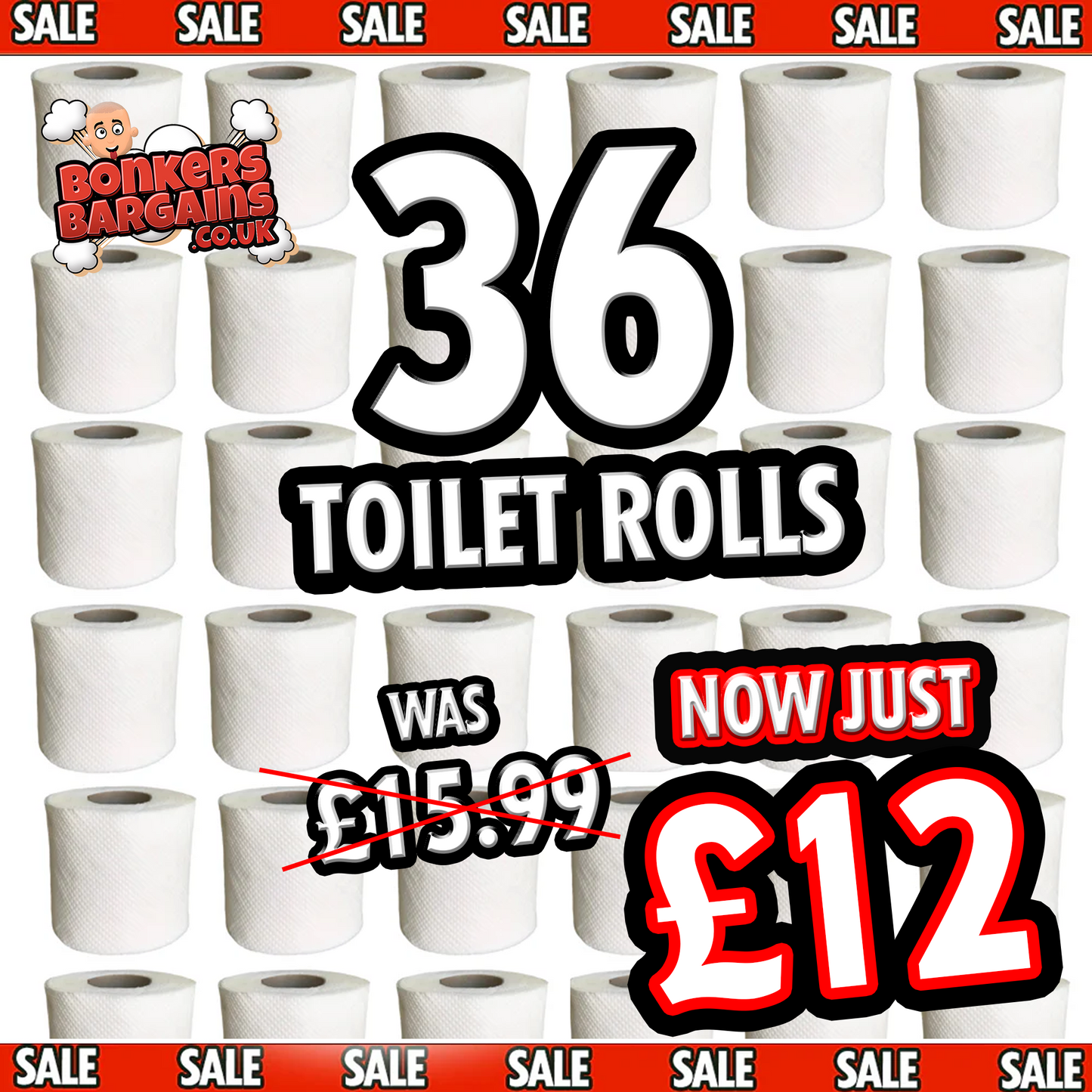 36 Toilet Rolls - Family Pack