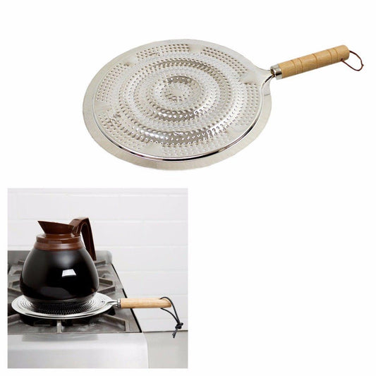 Simmer Ring Heat Diffuser Gas Electric Pan Mat Size