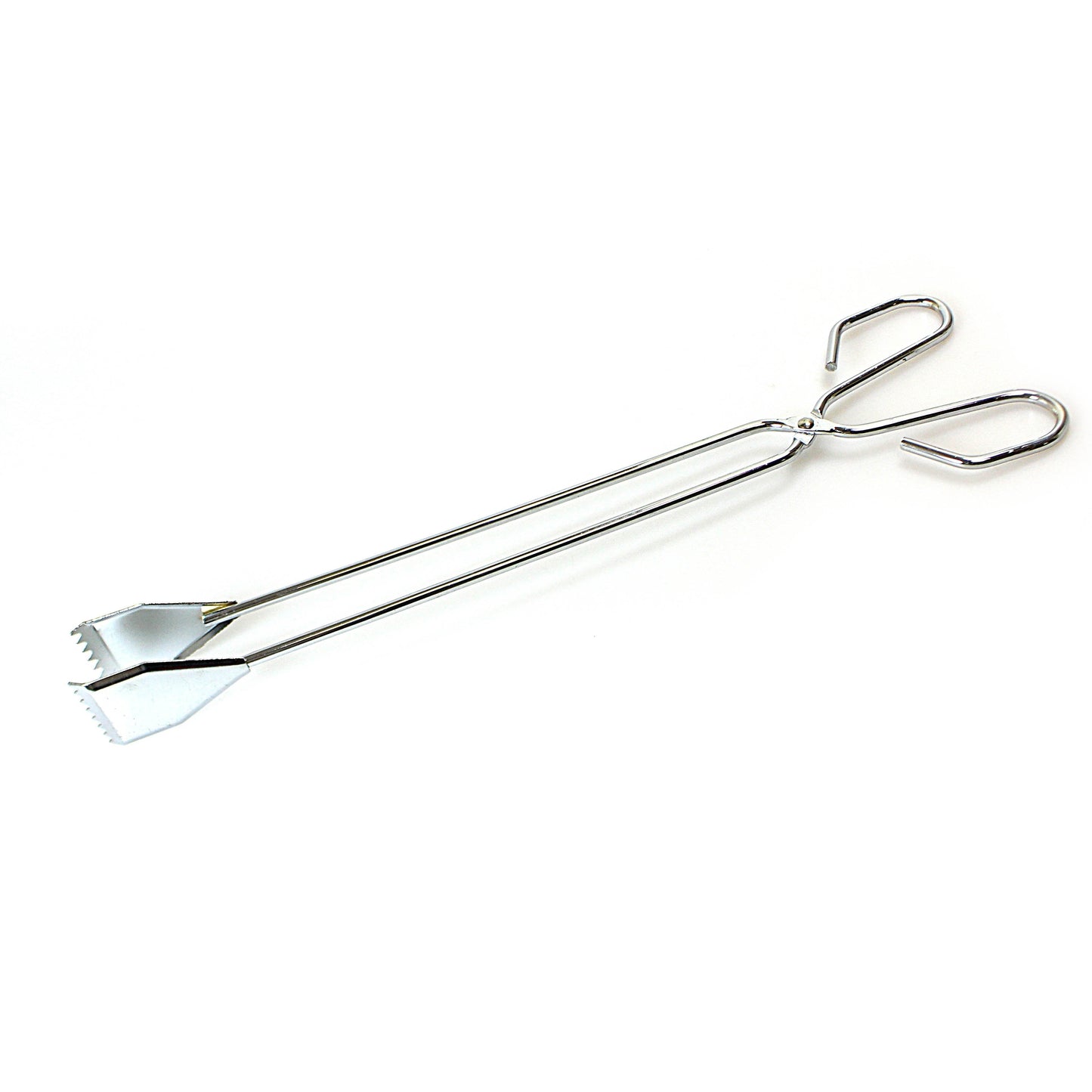 Stainless Steel Salad BBQ Buffet  Cooking Thongs Food Hand Tool 36cm 3716