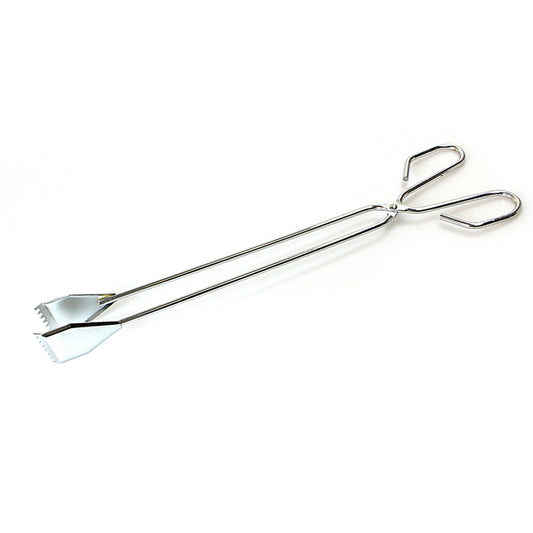 Stainless Steel Salad BBQ Buffet  Cooking Thongs Food Hand Tool 36cm 3716
