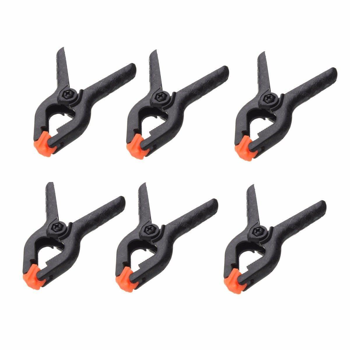 Plastic Market Stall Spring Clamp 2" Pack of 6 2231