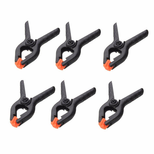 Plastic Market Stall Spring Clamp 2" Pack of 6 2231