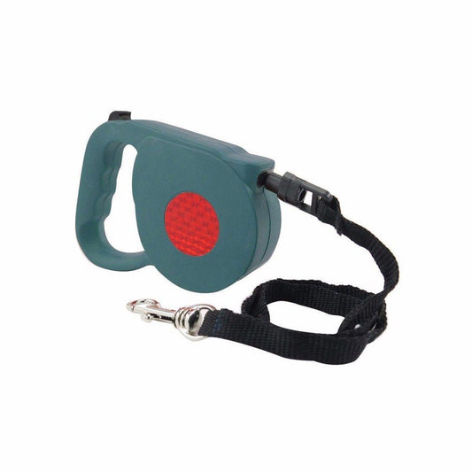 Retractable Dog Leash Lead 4.7m Assorted Colours 0052