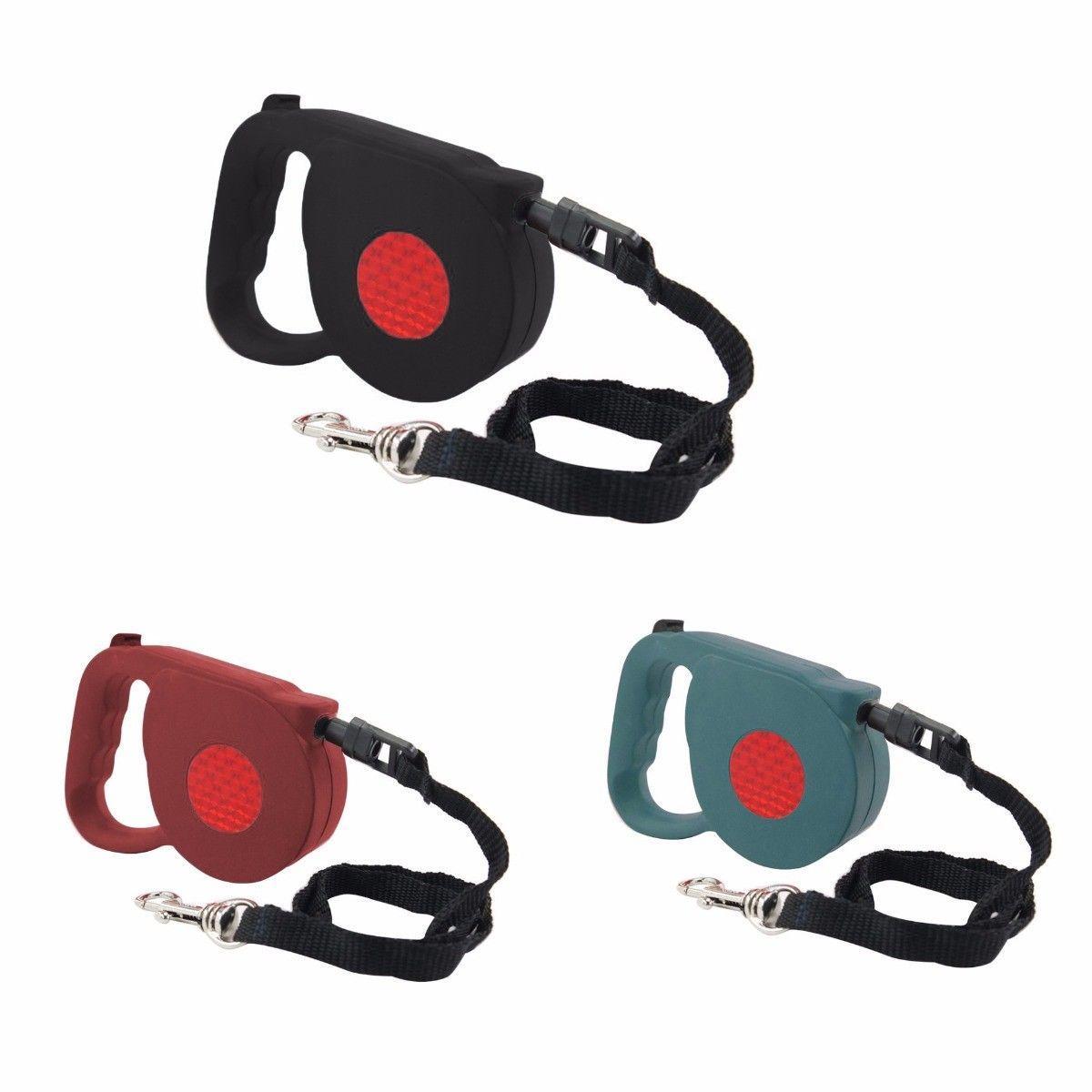 Retractable Dog Leash Lead 4.7m Assorted Colours 0052