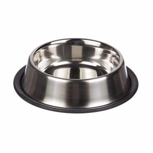 Steel Pet Bowl Dog Feeding Bowl Small Size 18cm 3044