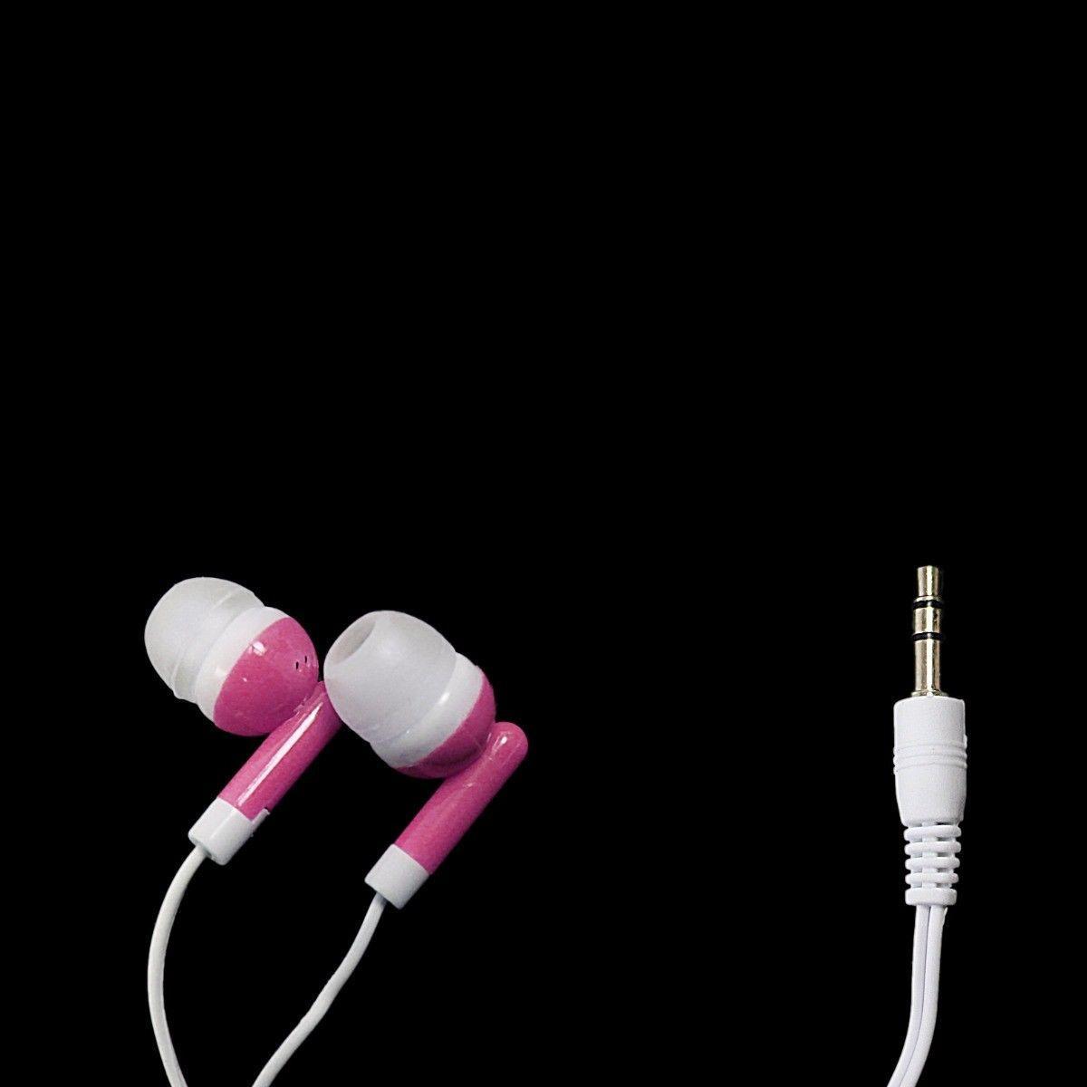 Standard Earphones High Quality Smartphone Earphones In Assorted Colours