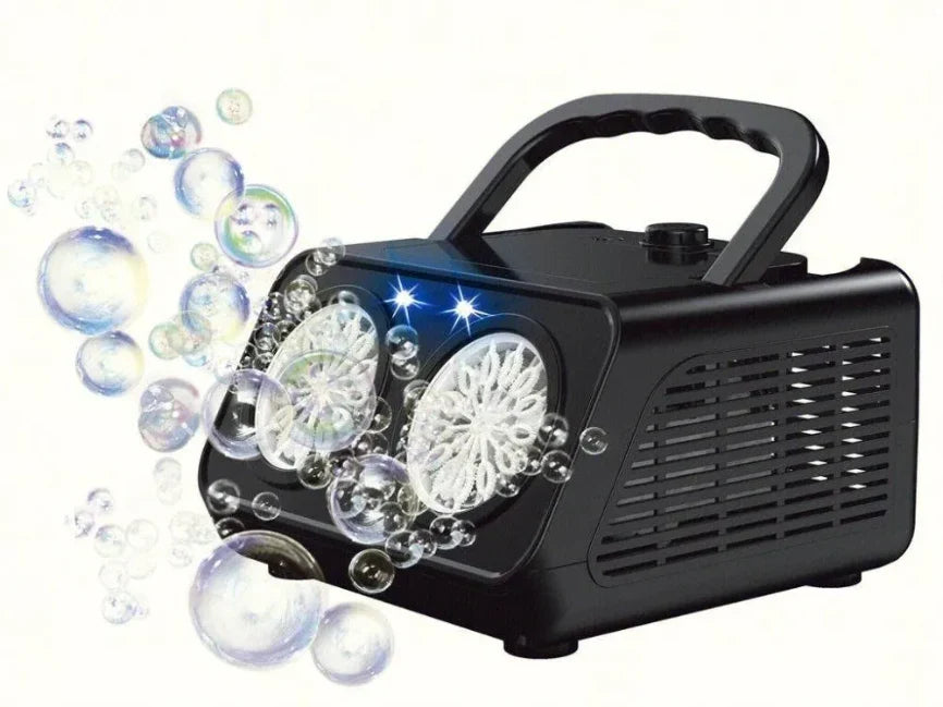 Portable Electric Double Bubble Generator