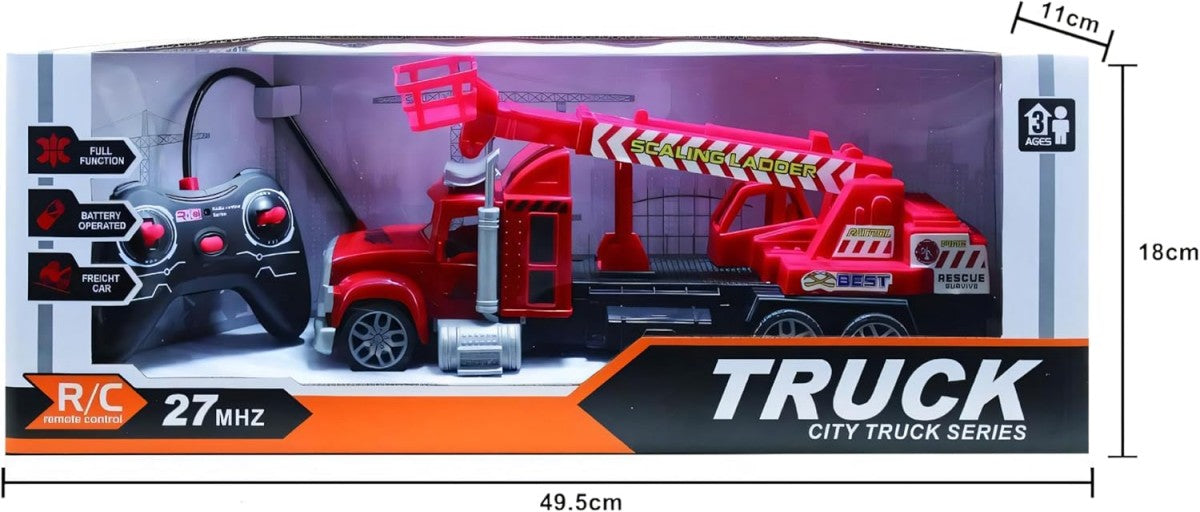 Rc Fire Truck  W/ Crane