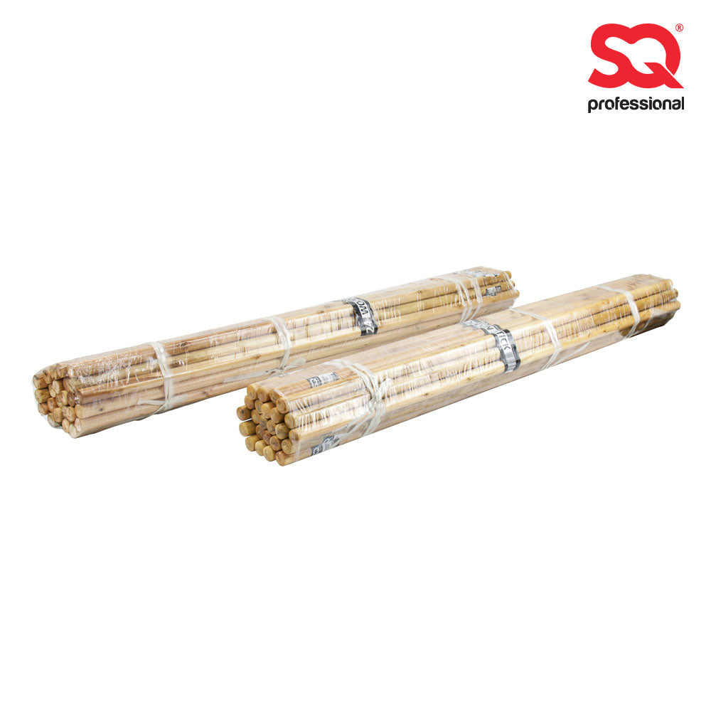 Sq Professional Wooden Stick For Mop / Brush Multipurpose Use 120 Ws85 /