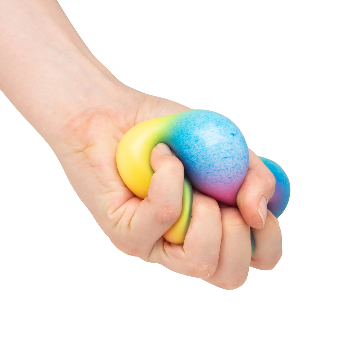 Scrunchems Rainbow Squish Ball - Fidget Squishy Sensory Toy