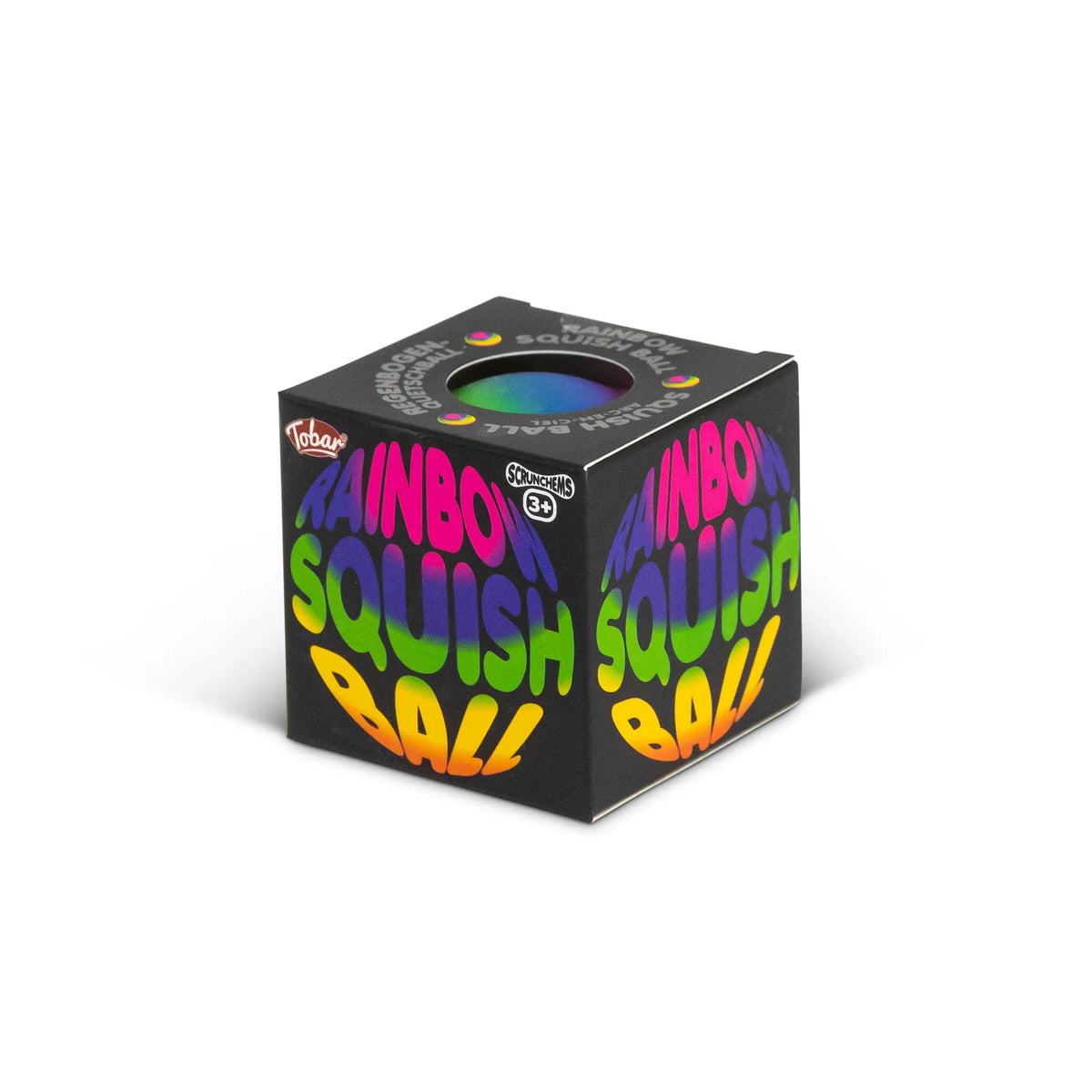 Scrunchems Rainbow Squish Ball - Fidget Squishy Sensory Toy
