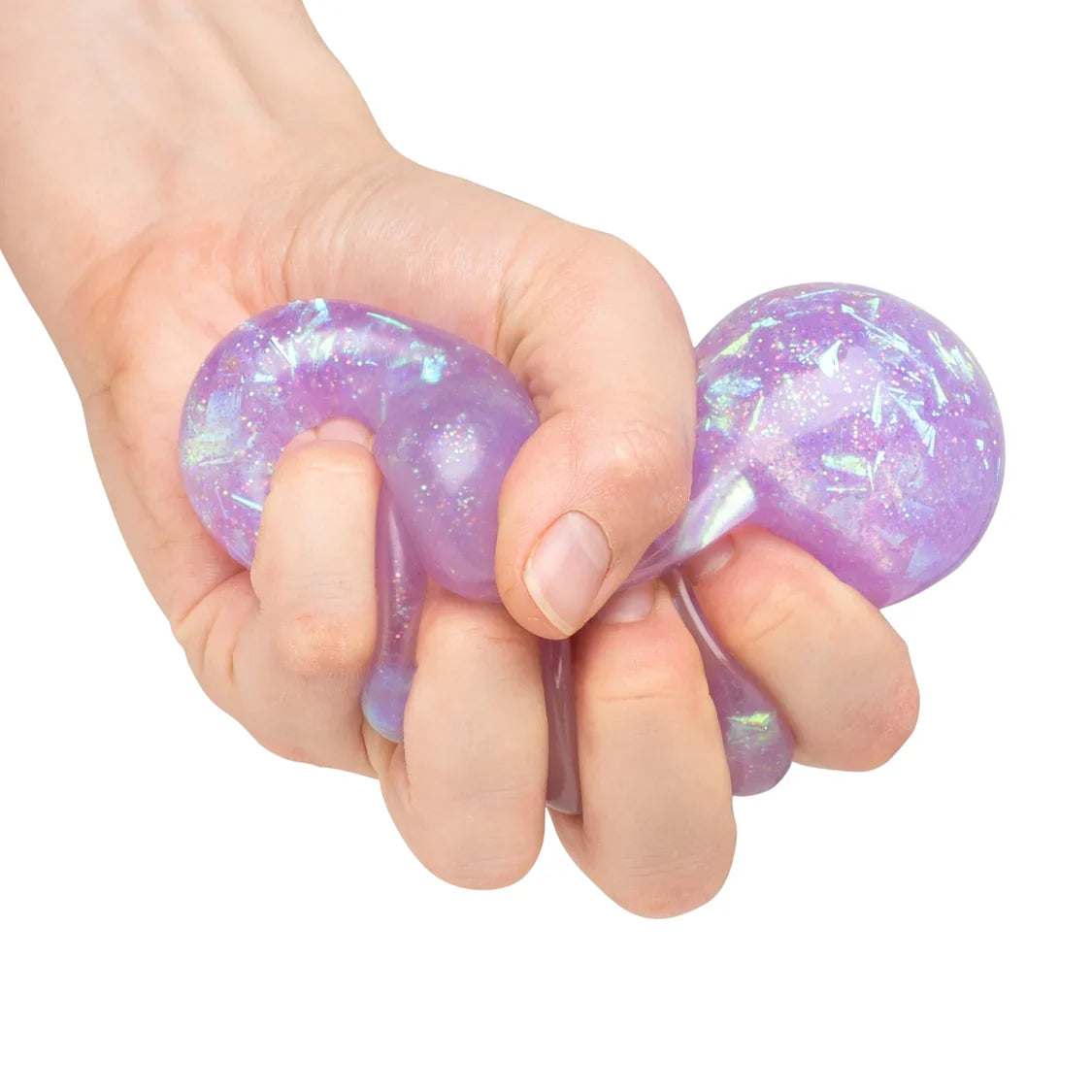 Scrunchems Sparkly Squish Ball - 3 Colours