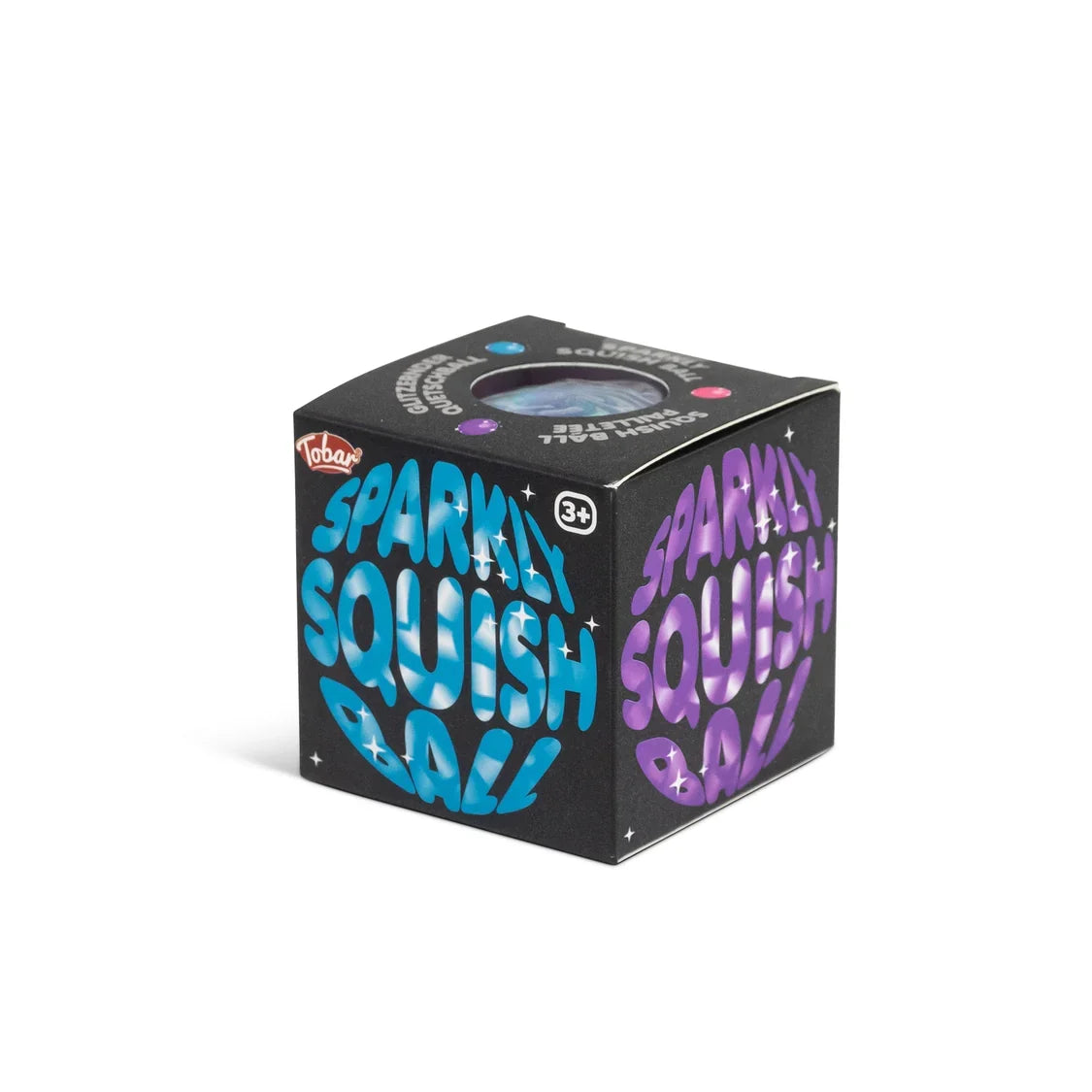 Scrunchems Sparkly Squish Ball - 3 Colours