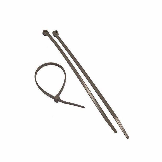 Value Pack Cable Ties 4.8 x 300 mm Silver Pack of 10 0205