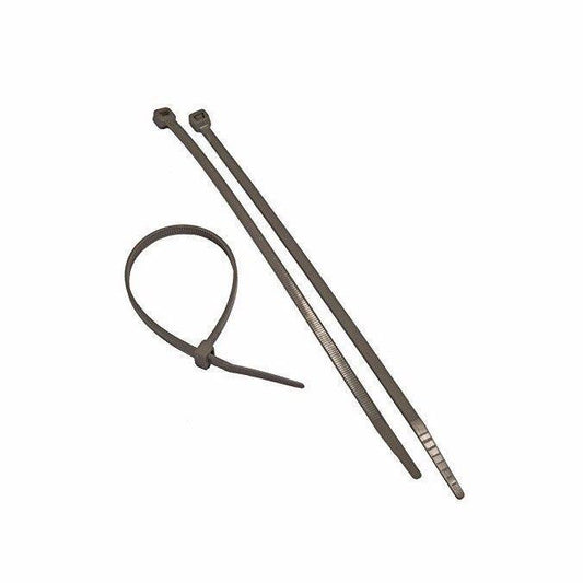Value Pack Cable Ties 4.8 x 300 mm Silver Pack of 10 0205