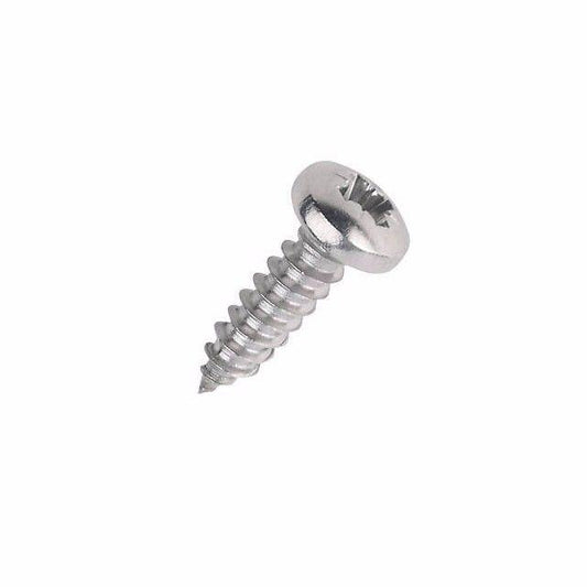 Value Pack Self Tapping Screws 8 x 1/2mm Pack Of 40 Diy 0134