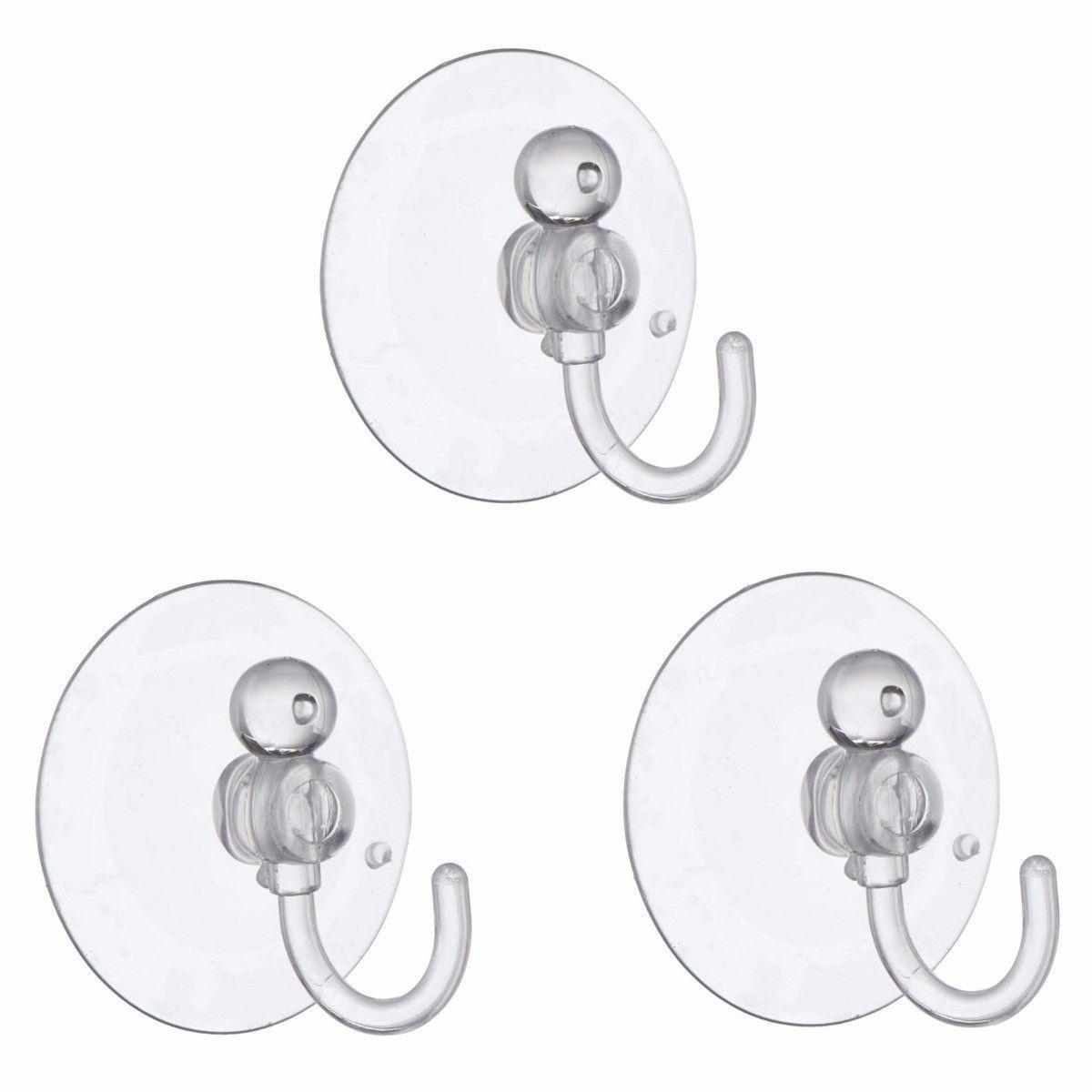 Value Pack Suction Hooks 40mm Pack of 2 0248