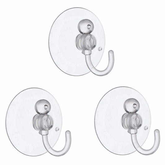 Value Pack Suction Hooks 40mm Pack of 2 0248