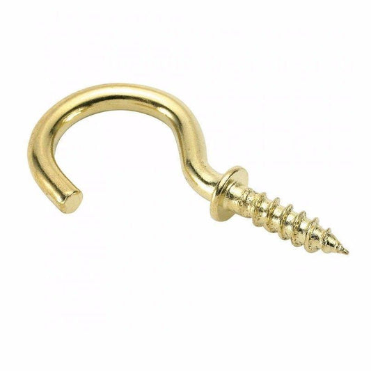 Value Pack Cup Hooks 1 1/2'' Pack Of 10 Home Kitchen 0072