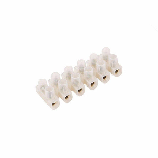 Strip Connectors 15 Amp 1 Strip (6 Pieces) Diy