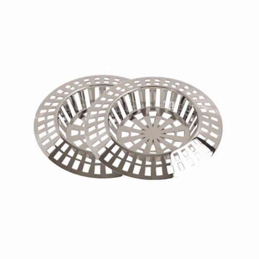 Value Pack Sink Strainers Chromed 1 1 2'' Pack Of 2