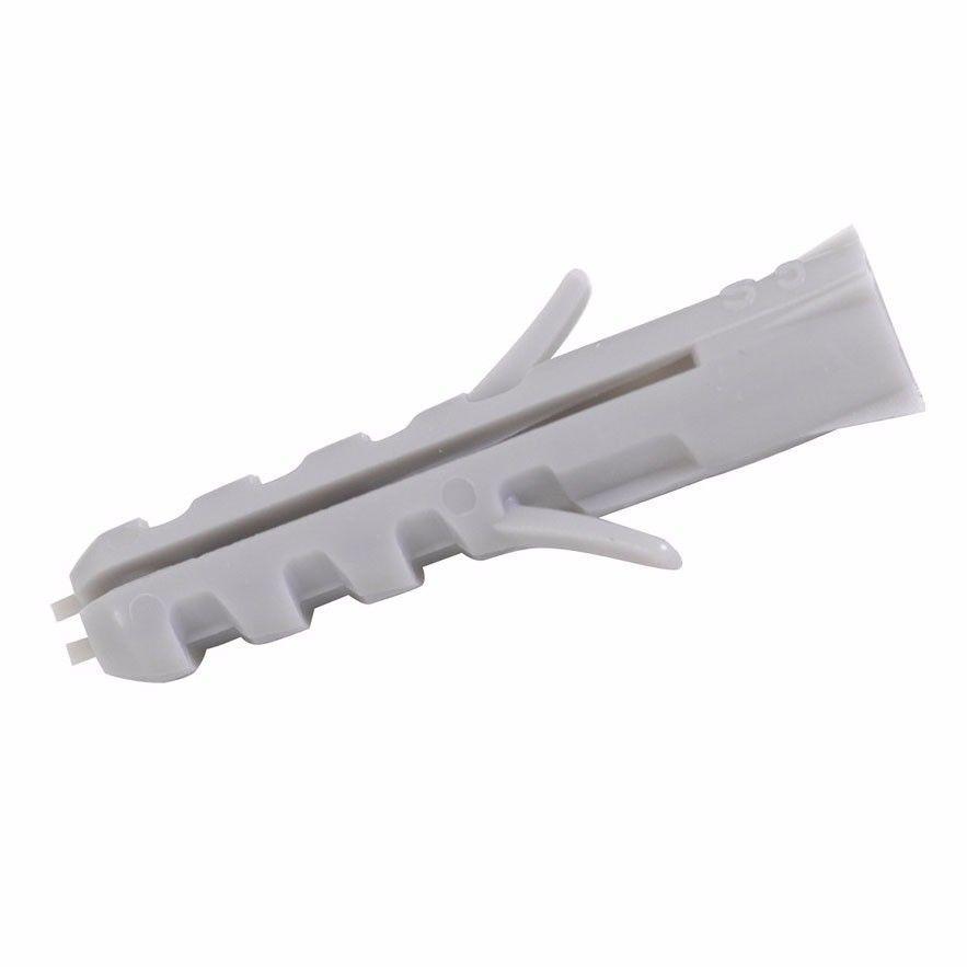 Value Pack Rimless Nylon Wall Plugs 12mm Pack Of 6 Diy 0371