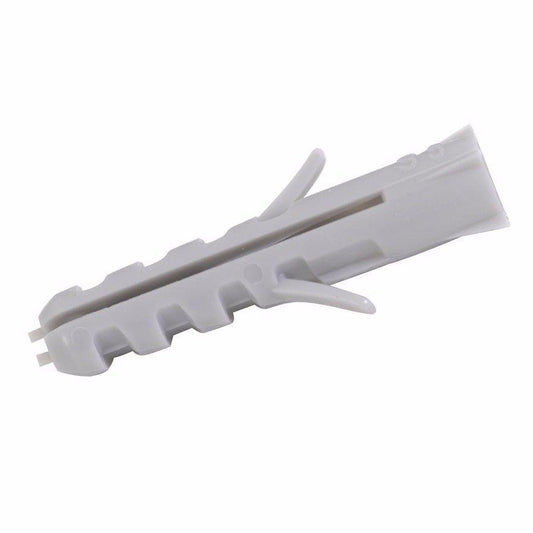 Value Pack Rimless Nylon Wall Plugs 12mm Pack Of 6 Diy 0371
