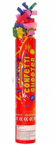 Medium Happy Birthday Celebration Confetti Party Popper 38 cm 3560