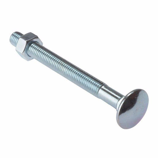 Value Pack Cup Square Bolts and Nuts M10 x 150 Pack of 2  0156