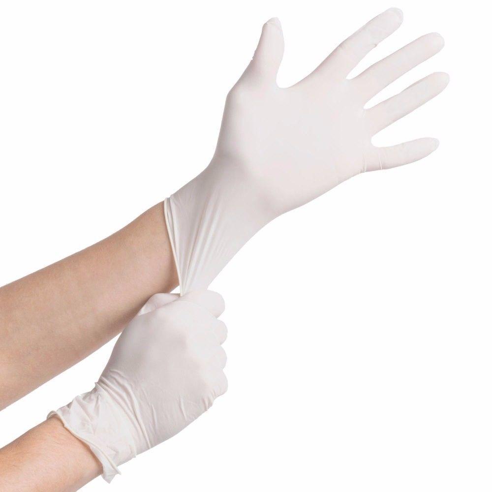 Value Pack Disposable Latex Gloves Pack Of 6