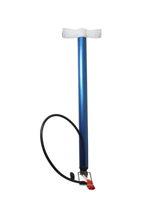 Bike Bicycle Pump Plastic Handle 58 cm Assorted Colours 3919