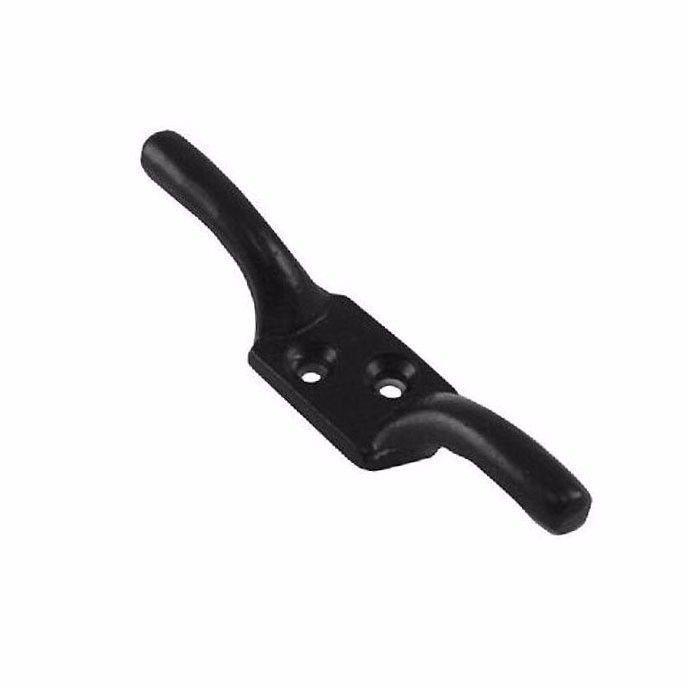 Value Pack Cleat Hooks Black Pack Of 1 Diy Home