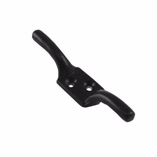 Value Pack Cleat Hooks Black Pack Of 1 Diy Home