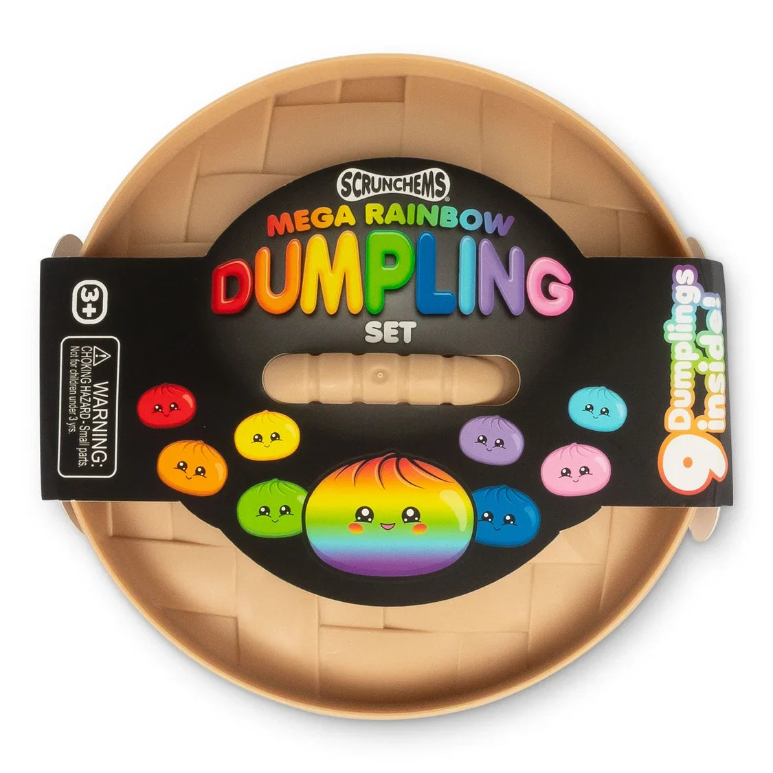 Scrunchems XXL Mega Rainbow Squishy Dumpling Set