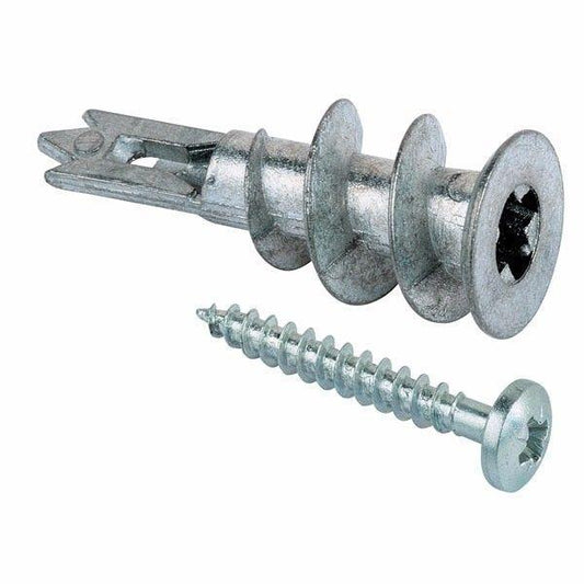 Drivas Plasterboard Fixings and Screws Pack of 4 0098