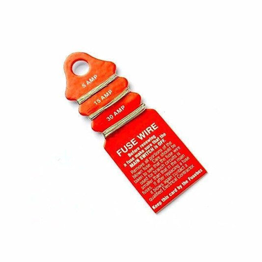 Value Pack Fuse Wire Carded Pack Consists Of 5 Amp 15 Amp 30 Amp Diy 0590