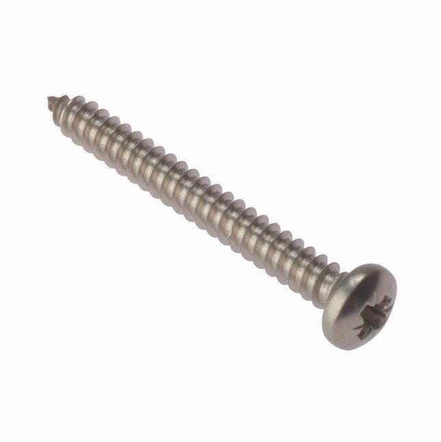 Value Pack Of 20 Self Tapping Screws 8 x 1 1/2 Diy 0447