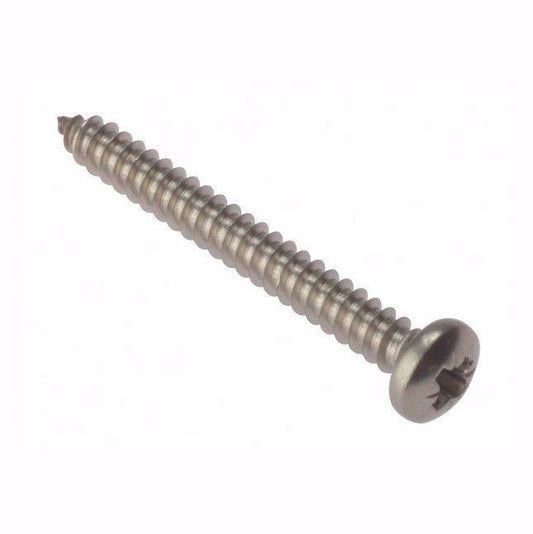 Value Pack Of 20 Self Tapping Screws 8 x 1 1/2 Diy 0447