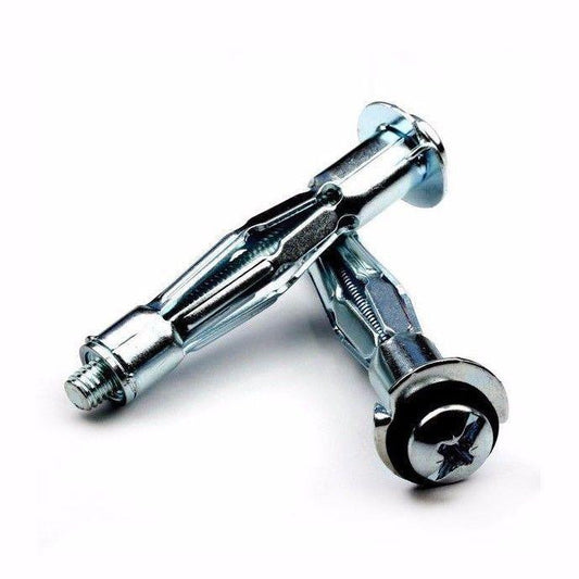 Pack Of 2 Brolly Anchor Hollow Wall Fixings M5 X 37 1000