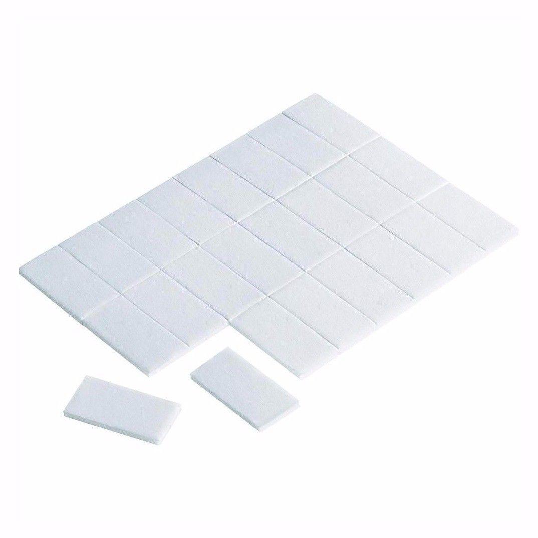 Double Sided Self Adhesive Pads 1/2'' x 1'' Diy Home 0029