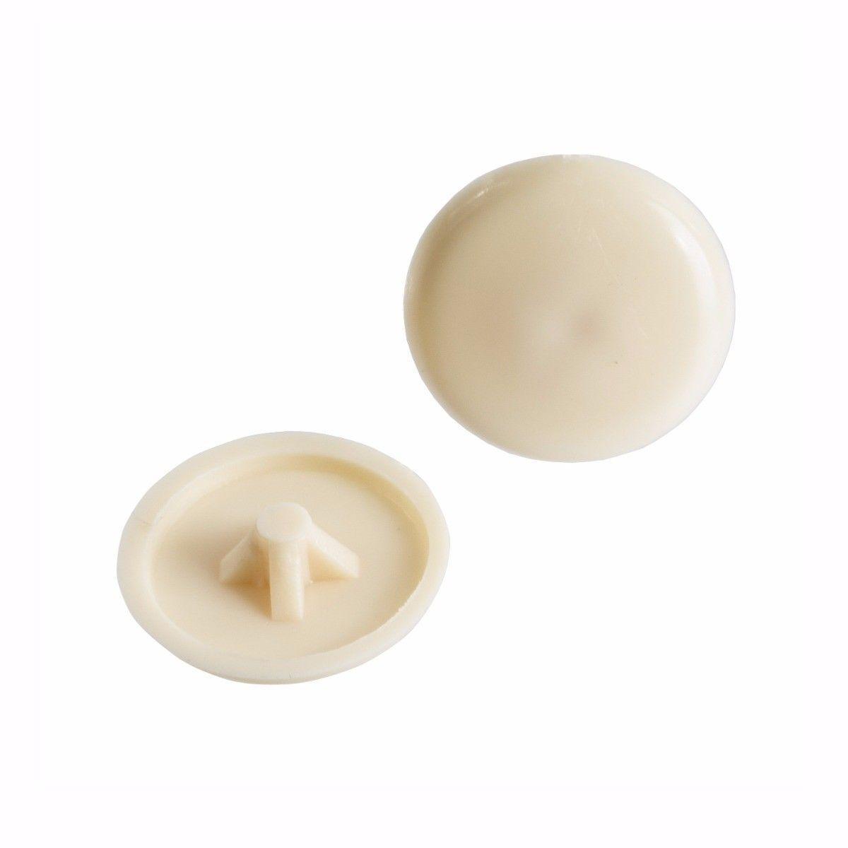 Pozi Screw Caps Beige Screw Sizes 6, 8, 10s Pack of 50 Diy 3073
