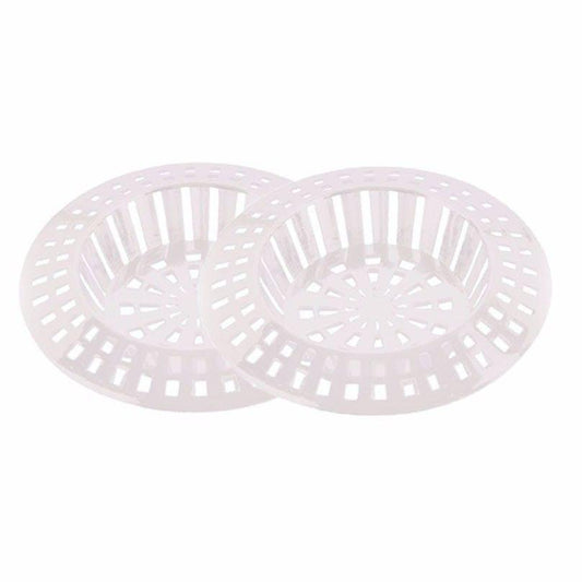 Value Pack Of 2 Plastic Sink Strainers White 1 1 2'' Home Diy (Large Letter Rate)