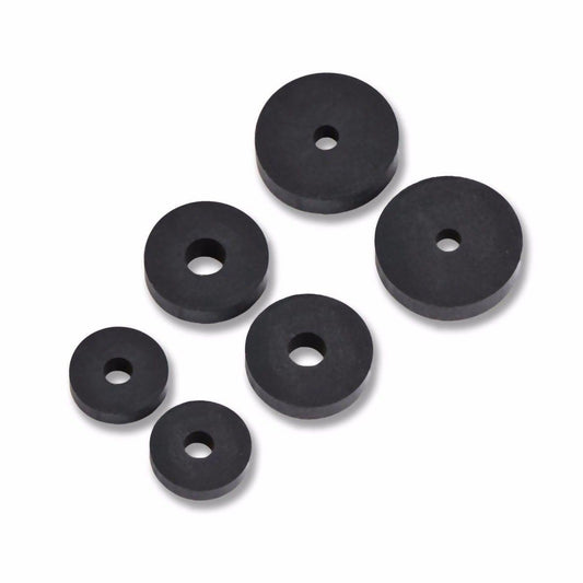 Diy Neoprene Tap Washers Pack Of 13 Mi x ed Sizes