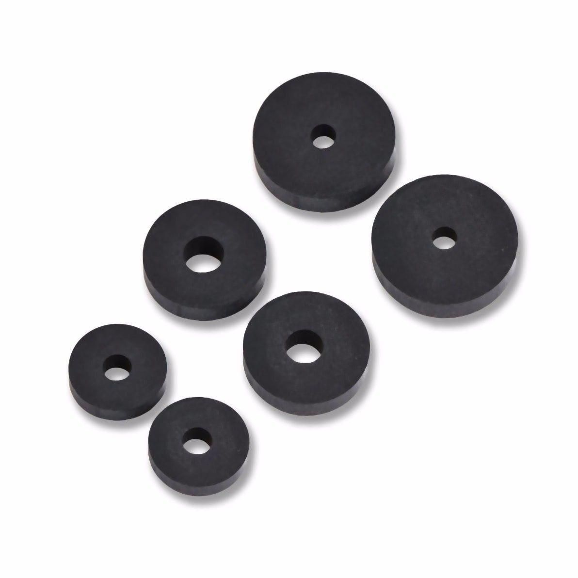 DIY Neoprene Tap Washers Pack of 13 Mixed Sizes 6524