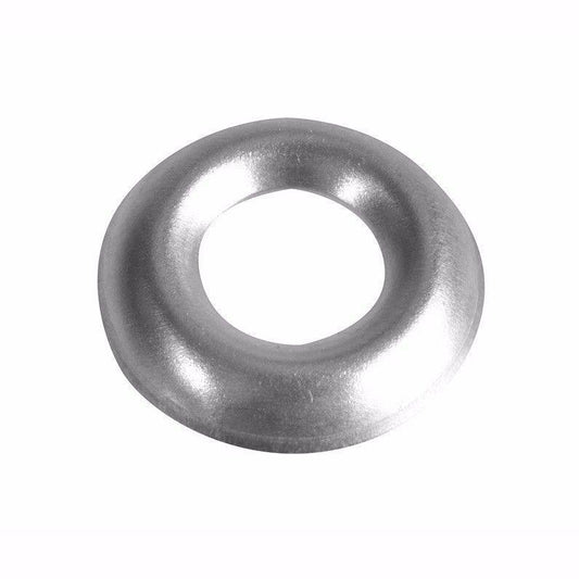 Value Pack No. 10 Cup Washers Chrome Pack Of 15 Diy