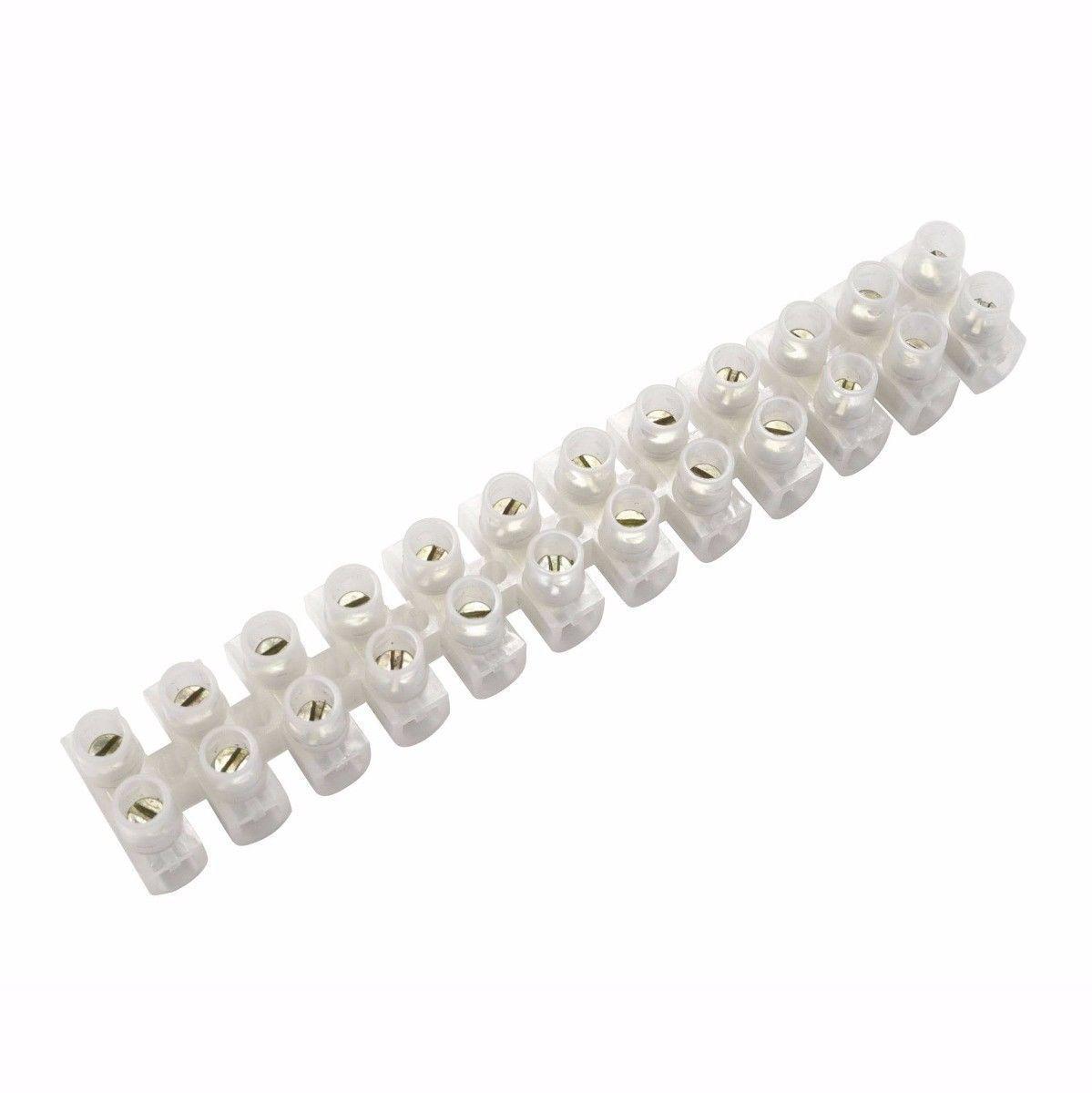 Terminal Strip 3 amp 12 Connectors 250V AC 177747