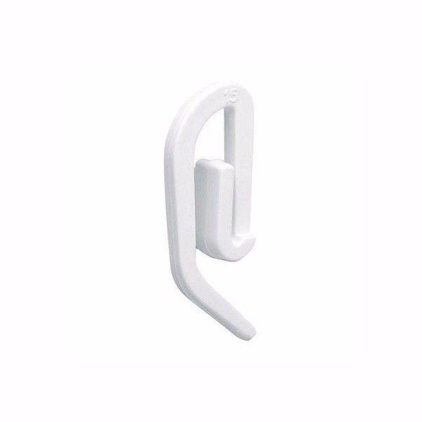 Value Pack White Curtain Hooks Pack Of 100