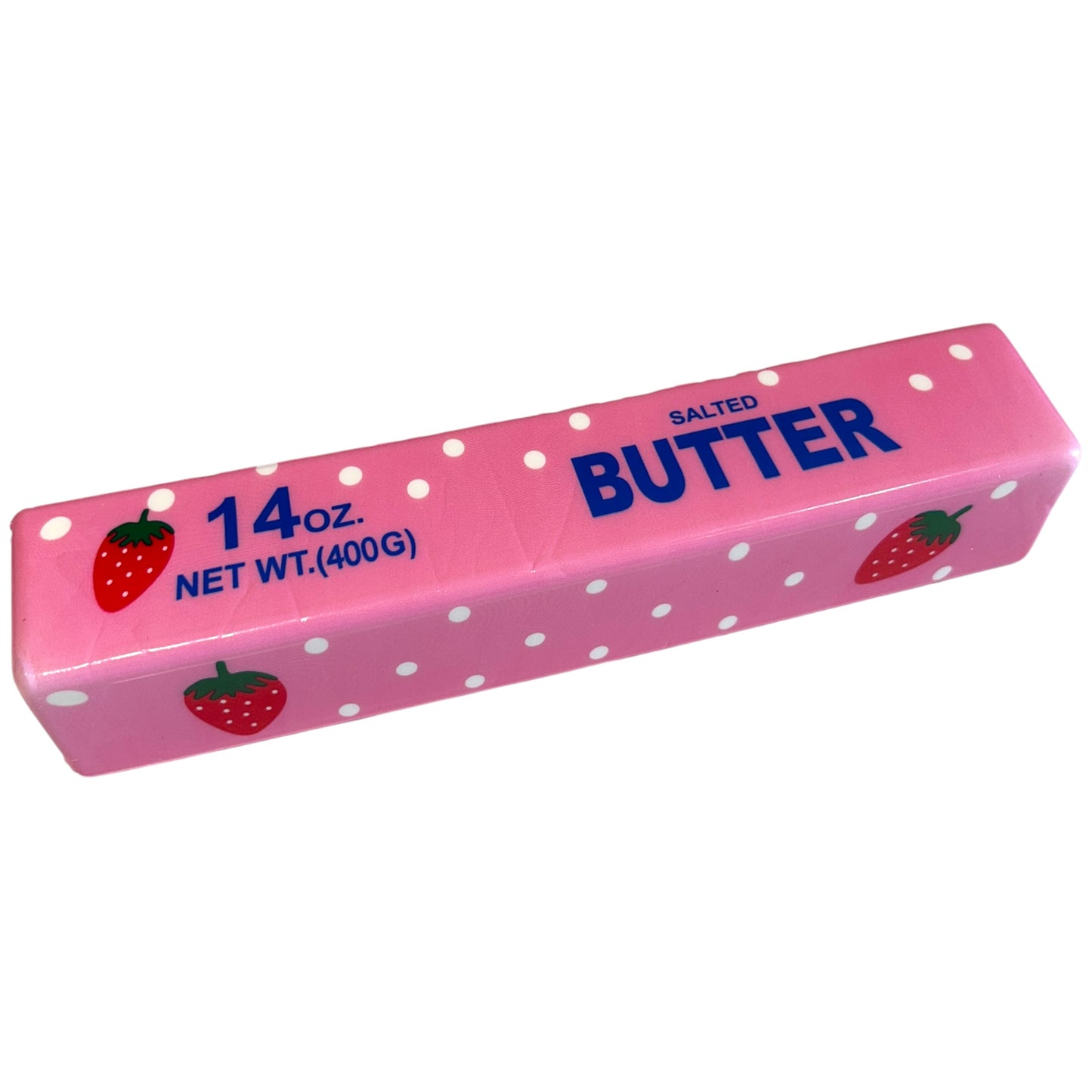 Limited Edition XXL Pink Strawberry Squishy Butter 24cm
