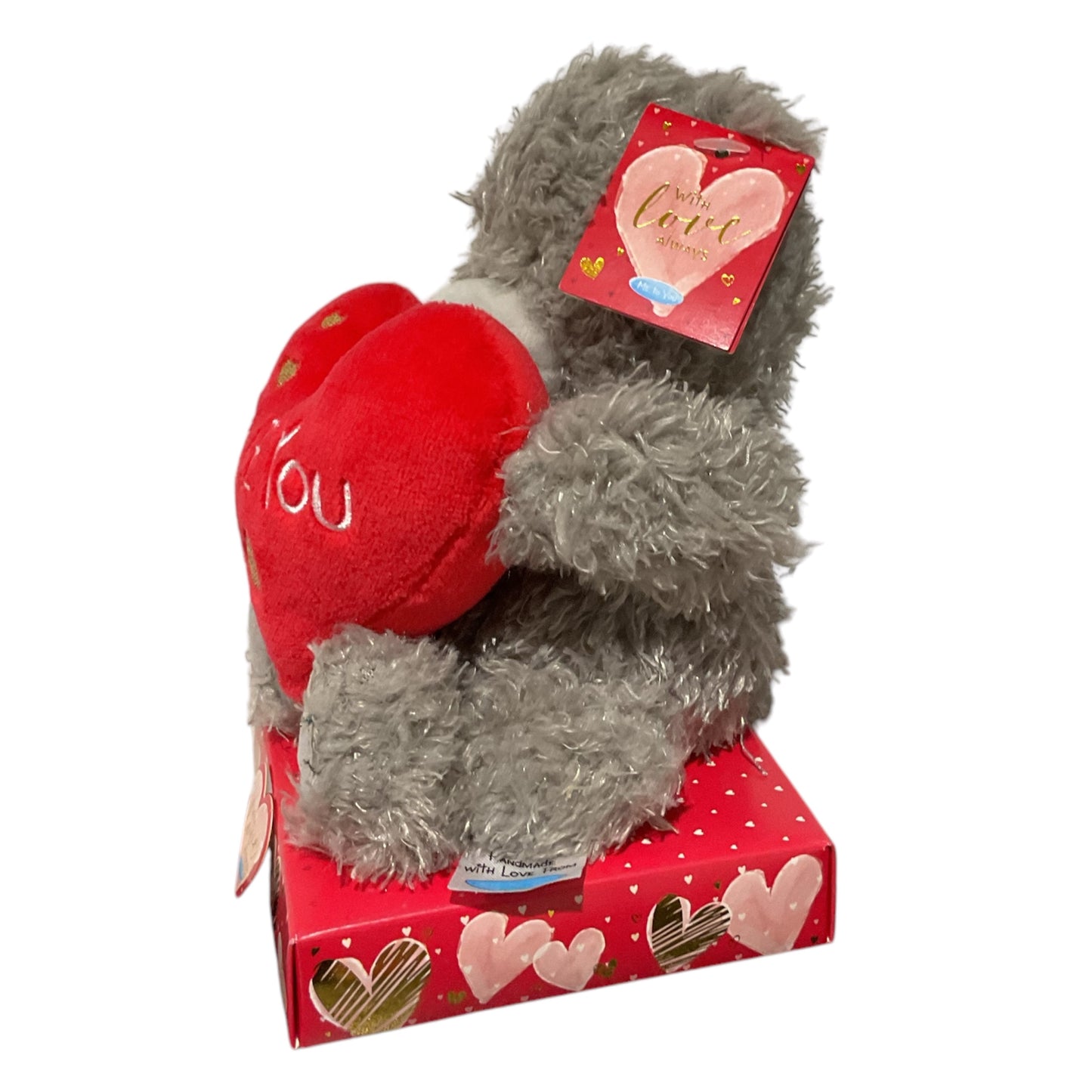 Me to You Style I Love You Valentines Day Teddy Bear Plush Stuffed Soft Toy