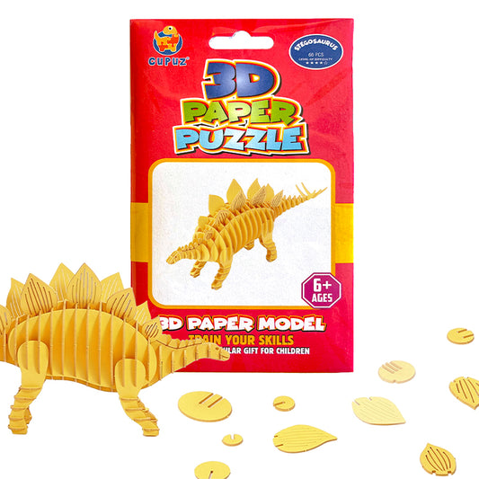 Stegasaurus 3D Deluxe Model Kit